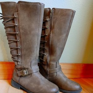 Girls tall boots